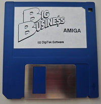 Big Business - Big Busine$$  - Commodore Amiga - Nur Diskette