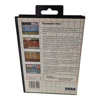 Dynamite Dux - Sega Master System