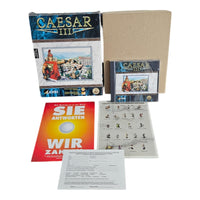 Caesar III - Windows 95/98- 1998  / PC / Big Box