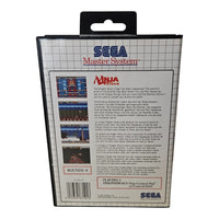 Ninja Gaiden - Sega Master System