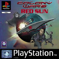 Colony Wars - Red Sun  Playstation - PS1 - Classic