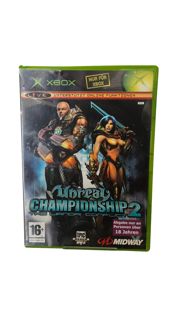 Unreal Championship 2 - The Landai Conflict  - Microsoft XBOX - Xbox Classic