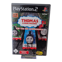 Thomas & seine Freunde - ein Tag bei den Rennen - Playstation 2 / PS2