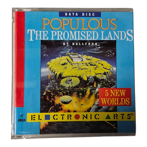 Populous - The Promise Land - Commodore Amiga