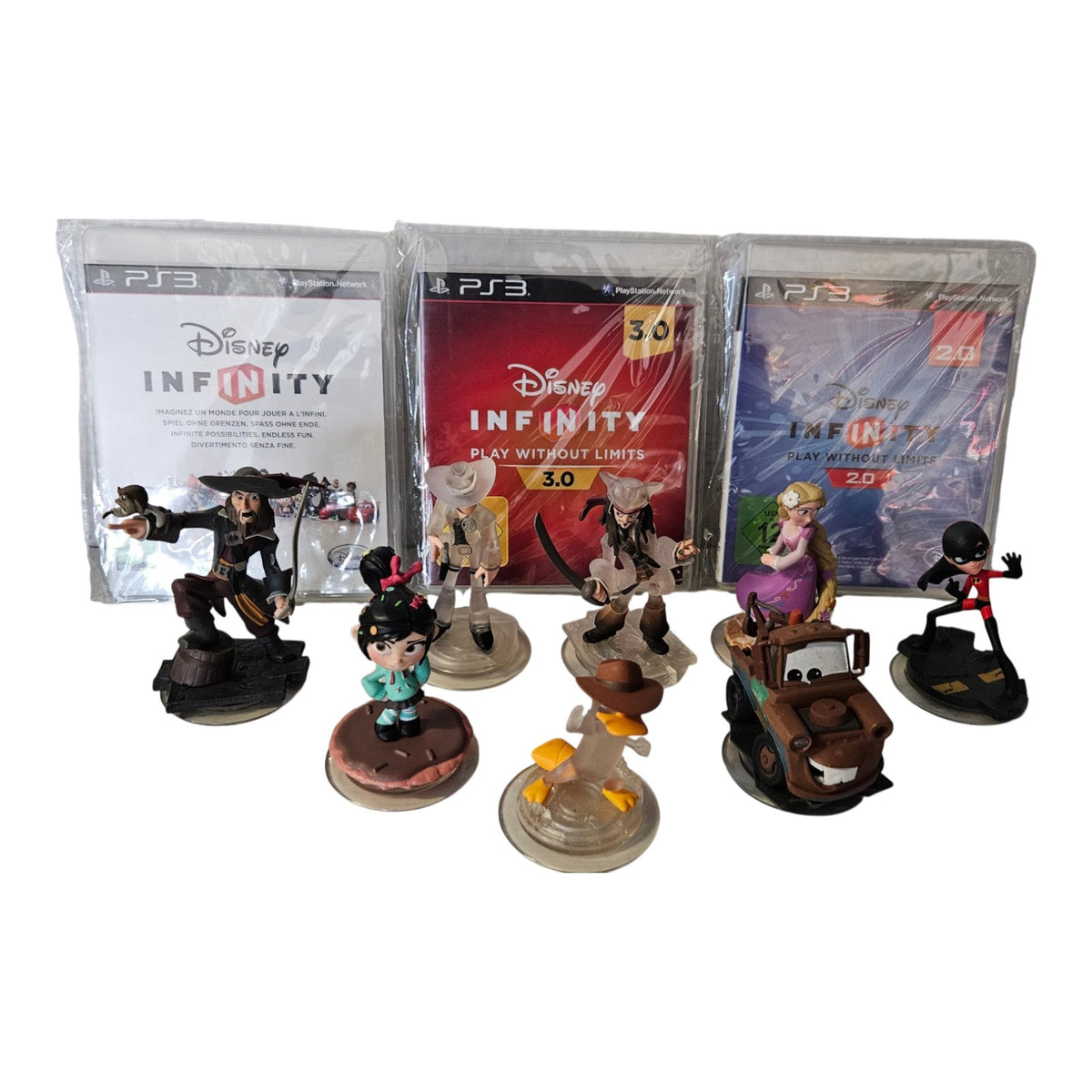 Disney Infinity 1.0 + 2.0 +3.0 +  - Playstation 3 / PS3