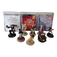 Disney Infinity 1.0 + 2.0 +3.0 +  - Playstation 3 / PS3
