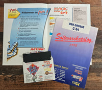 Magic Disk 64 - #11/92 - Mit Diskette - Commodore 64