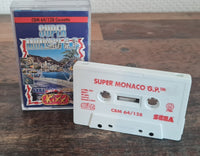 Super Monaco G.P  - Commodore 64 / C64 / 128 / Tape