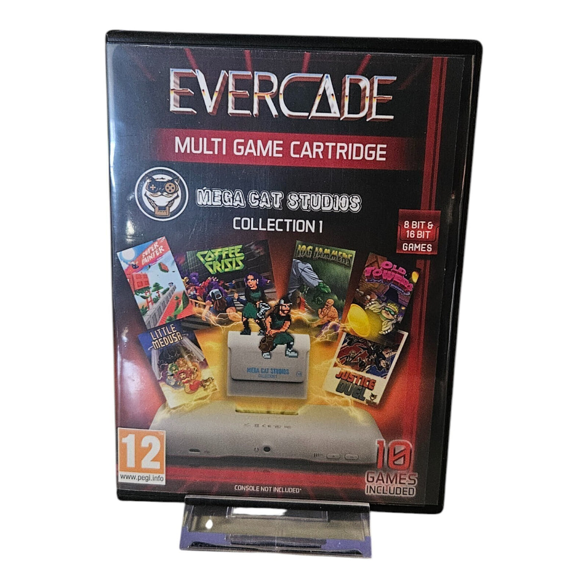 Mega Cat Studios Collection 1 - Evercade - Multigame Cartridge