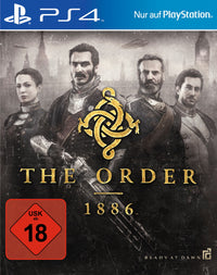 The Order 1886  - Sony Playstation 4 / PS4