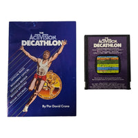 Decathlon - Activisoin - Atari 2600 - OVP