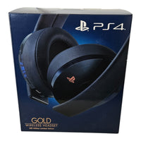 Sony Playstation 4 Headset / GOLD / 500 Millionen Limited Edition - NEU