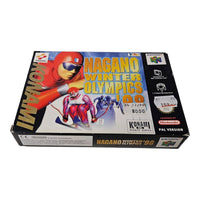 Nagano - Winter Olympics 98   - Nintendo 64 - N64 - OVP