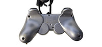 Playstation 2 / PS2 Konsole Slim - Silber mit 1 Controller - Memorycard - TOP