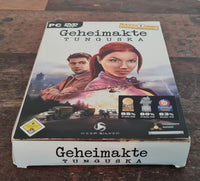 Geheimakte - Tunguska   - PC - WIN XP -  Big Box -