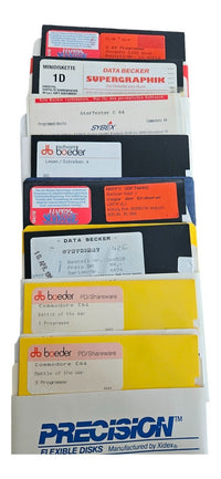 Software Paket für den C64  - Commodore 64 / 128 / 8 Disketten