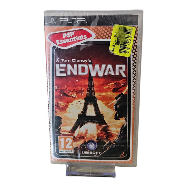 Tom Clancy´s Endwar -  PSP - Playstation Portable - Essentials - NEU