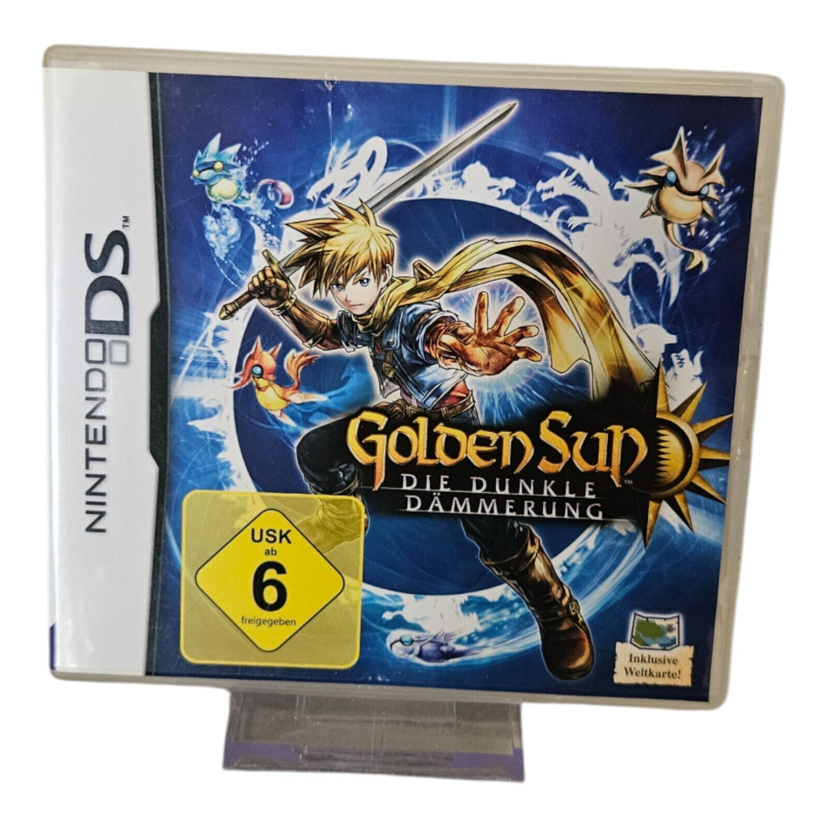 Golden Sun  - Die Dunkle Dämmerung  - Nintendo DS
