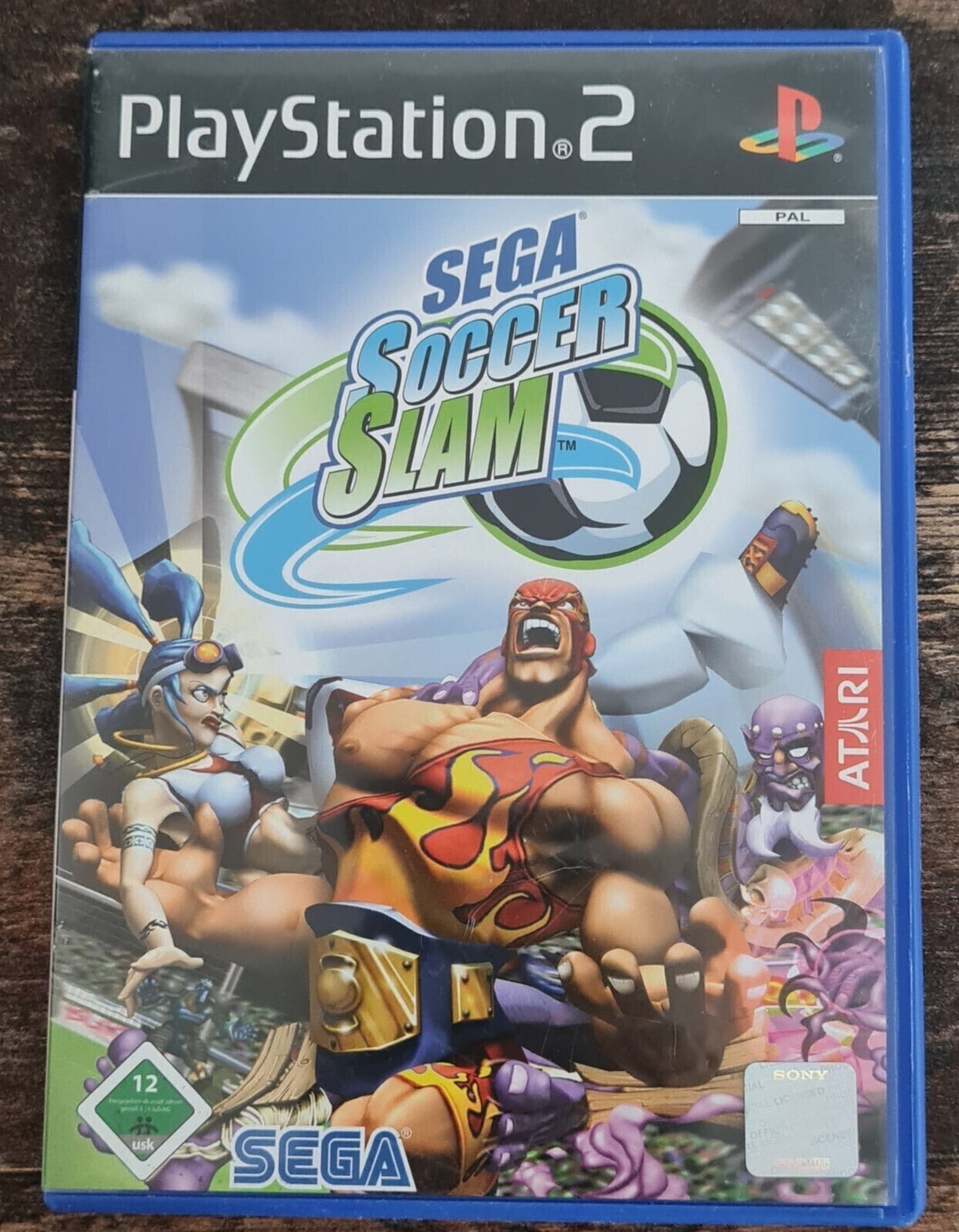 Sega Soccer Slam  - Playstation 2 / PS2