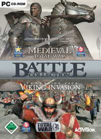 Medieval I+ II + Expansion Pack + Viking Invasion  - PC -