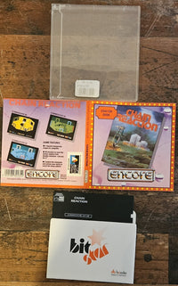 Chain Reactor - Commodore 64/128