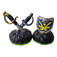 6 Zusätze-Ghost Sword... - Skylanders - ALLE KONSOLEN: PS3+4+5 ,XBOX 360,ONE,WII