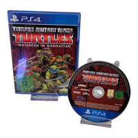 Teenage Mutant Ninja Turtles - Mutanten in Manhattan  - Sony Playstation 4 / PS4