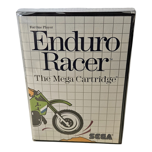 Enduro Racer - Sega Master System
