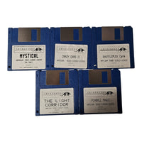 High Energy 2 - 5 Games in 1 - Comodore Amiga