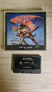 Ballistix - Commodore 64 / 128 - Tape