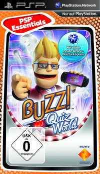 Buzz - Quiz World  - PSP Essentials - Playstation Portable