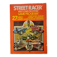 Street Racer - Atari 2600 - OVP
