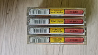Americana Software Spiele Paket  - Commodore 64 / 128 - Tape