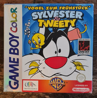Sylvester & Tweety - Vogel zum Frühstück  - Nintendo GBC - Gameboy Color - CIB