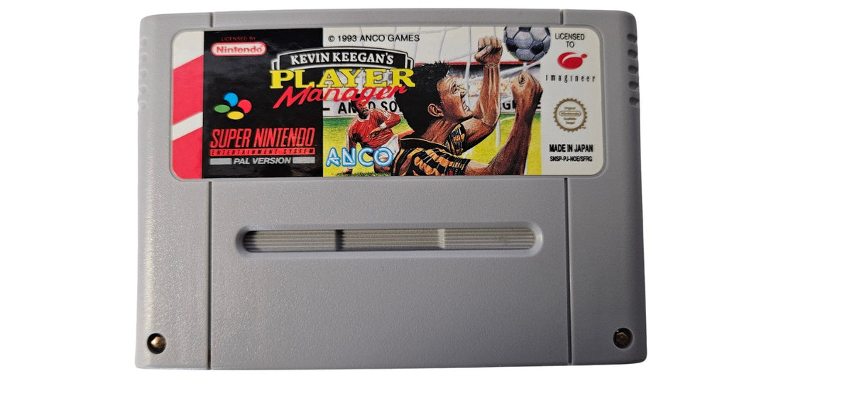 Kevin Keegan´s Player Manager  - Super Nintendo / SNES