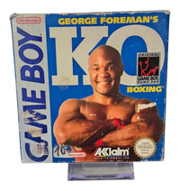 George Foreman´s KO Boxing - Nintendo Game Boy / GB / CIB