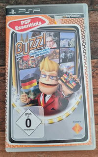Buzz - Deutschland Super Quiz  - PSP - Playstation Portable
