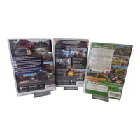 PC Spiele Simulationen Paket - Euro Truck Sim 2 - American Truck Sim - Landwirts
