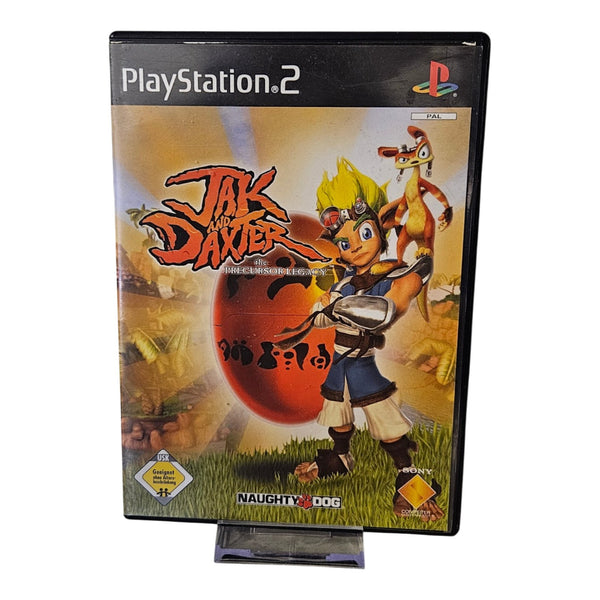 Jak and Daxter - The Precursor Legacy - Playstation 2 / PS2