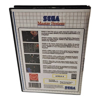 Xenon 2 - Megablast- Sega Master System