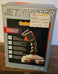 Jet Fighter Joystick - SV126 - Mit OVP - Top Zustand - Commodore / Atari