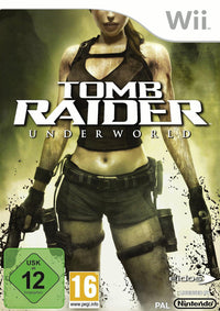Tomb Raider Underworld  - Nintendo WII