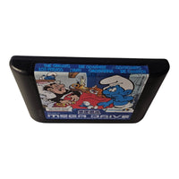 Die Schlümpfe - Sega Mega Drive