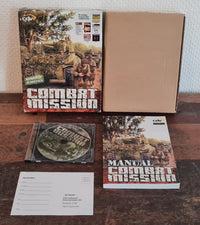 Combat Mission  - PC - Win 95 / 98 -  Big Box