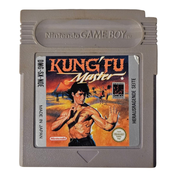 Kung Fu Master - Nintendo Game Boy / GB