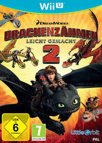 Drachenzähmen Leicht gemacht 2  - Nintendo WII U