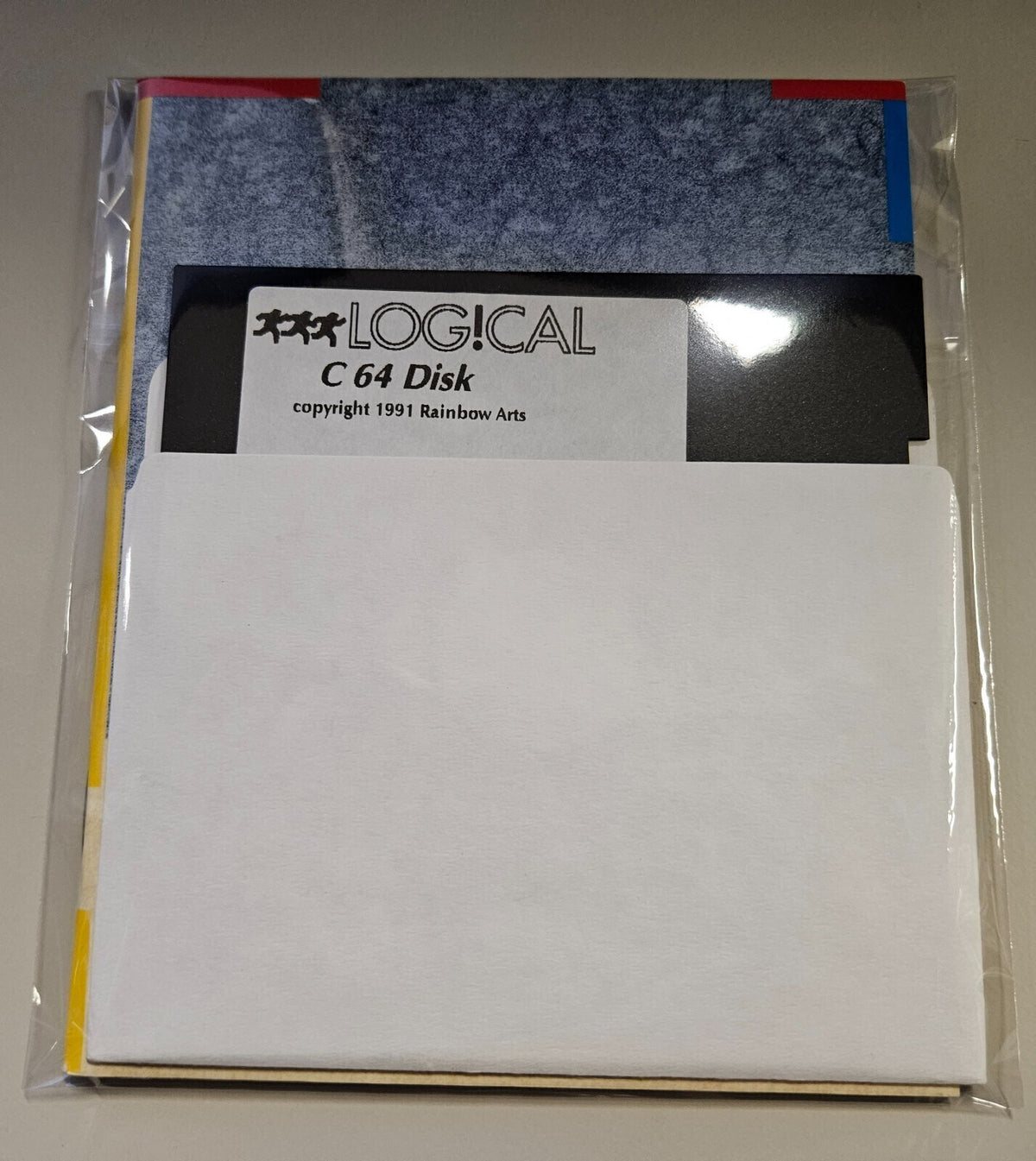 Log!cal / Logical - Commodore 64/128 - Diskette