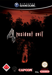 Resident Evil 4 - Game Cube - GC