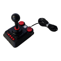 Commodore 64 - Retro Joystick mit 30 Spielen - Plug & Play