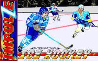 International Ice Hockey - Commodore Amiga - Nur Diskette